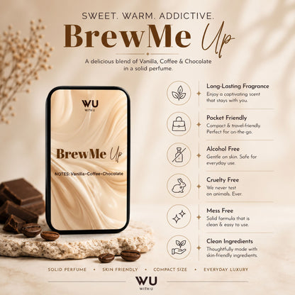 Brew Me Up Solid Perfume