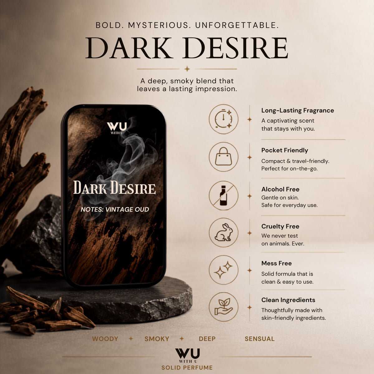 Dark Desire Solid Perfume