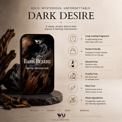 Dark Desire Solid Perfume