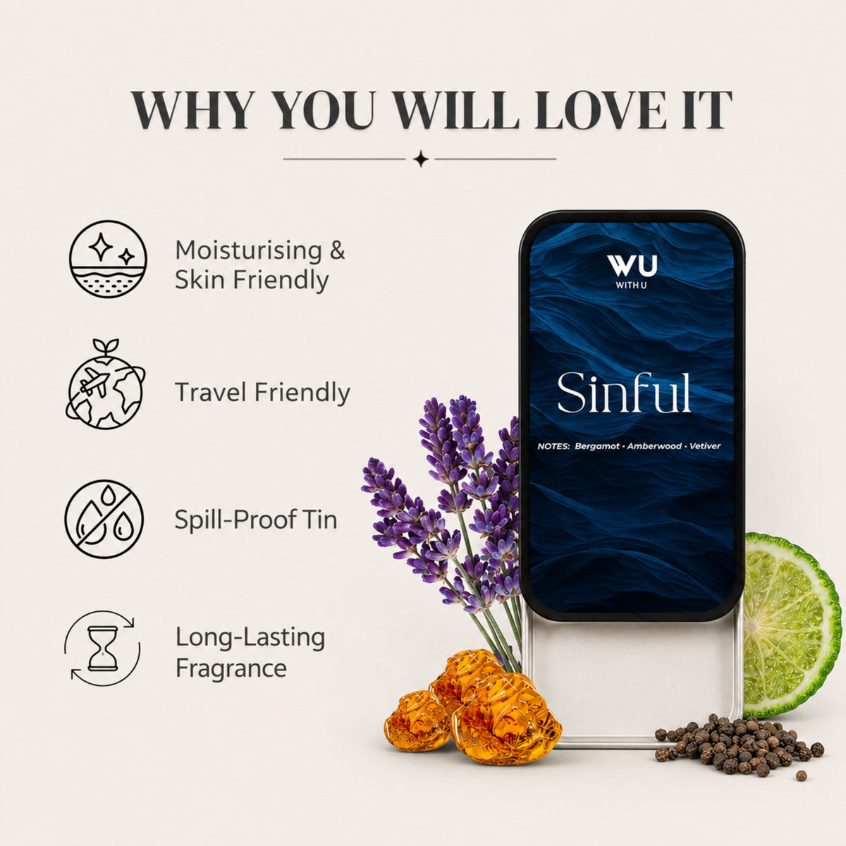Sinful Solid Perfume