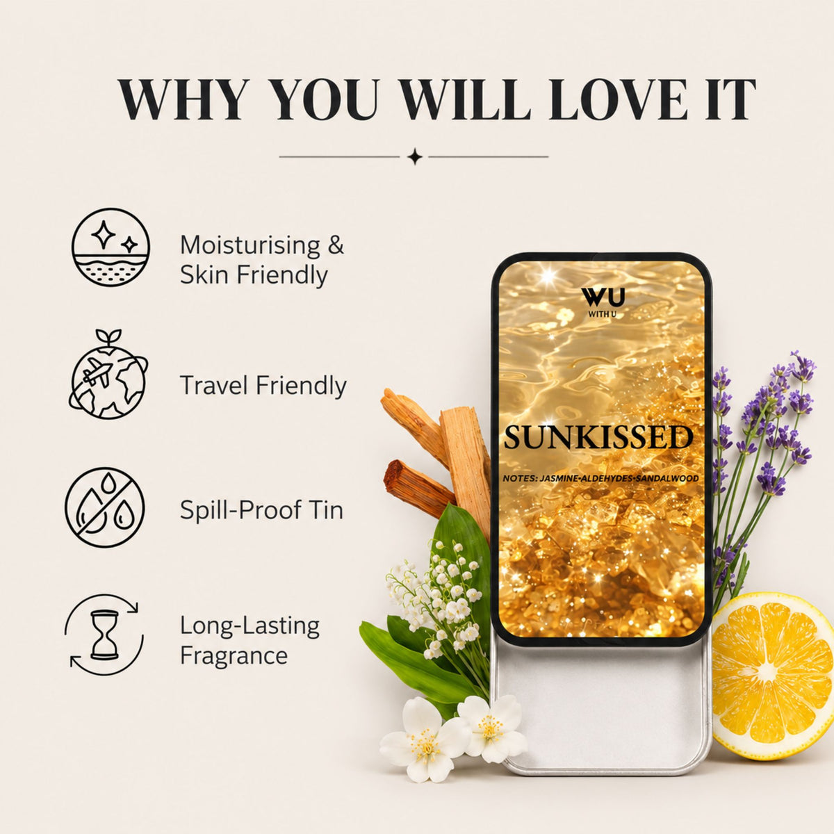 Sunkissed Solid Perfume