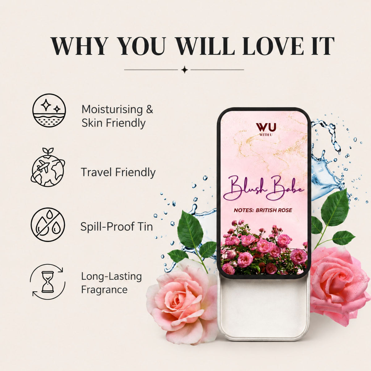 Blush Babe Solid Perfume