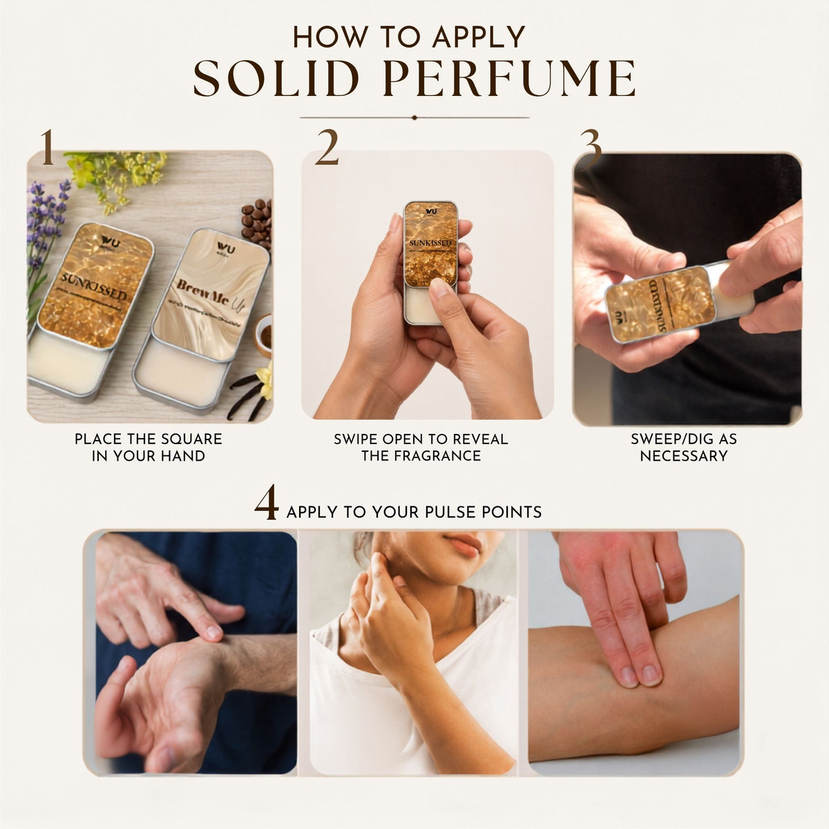 Sunkissed Solid Perfume