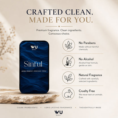 Sinful Solid Perfume
